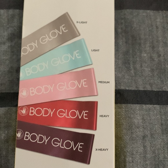 Body Glove Resistance Bands 5 Pack. - Picture 3 of 5